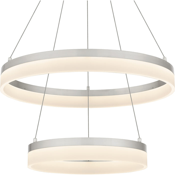 Myhouse Lighting Quoizel - PCOH2924BN - LED Pendant - Cohen - Brushed Nickel