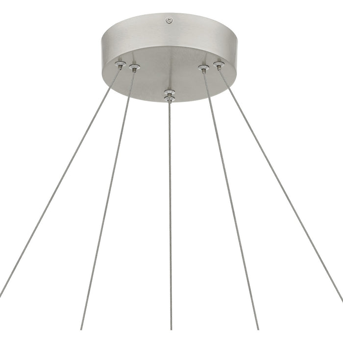 Myhouse Lighting Quoizel - PCOH2924BN - LED Pendant - Cohen - Brushed Nickel