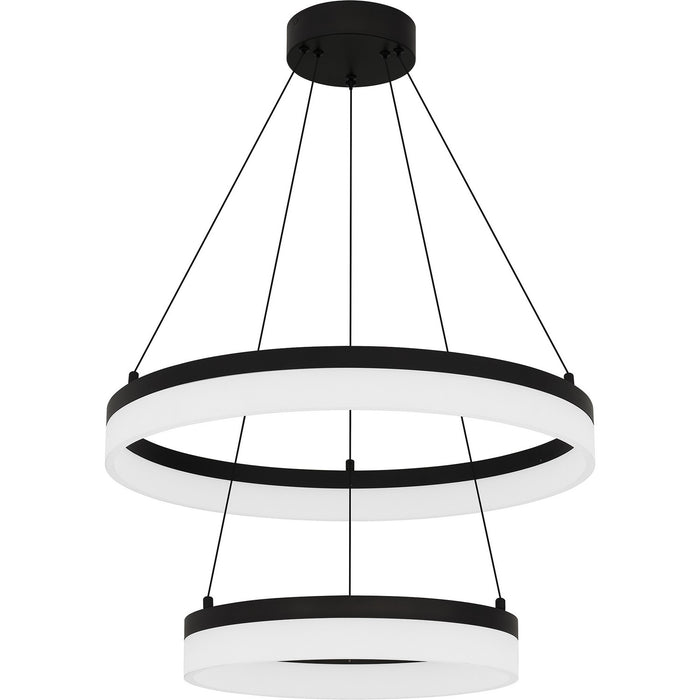 Myhouse Lighting Quoizel - PCOH2924OI - LED Pendant - Cohen - Oil Rubbed Bronze