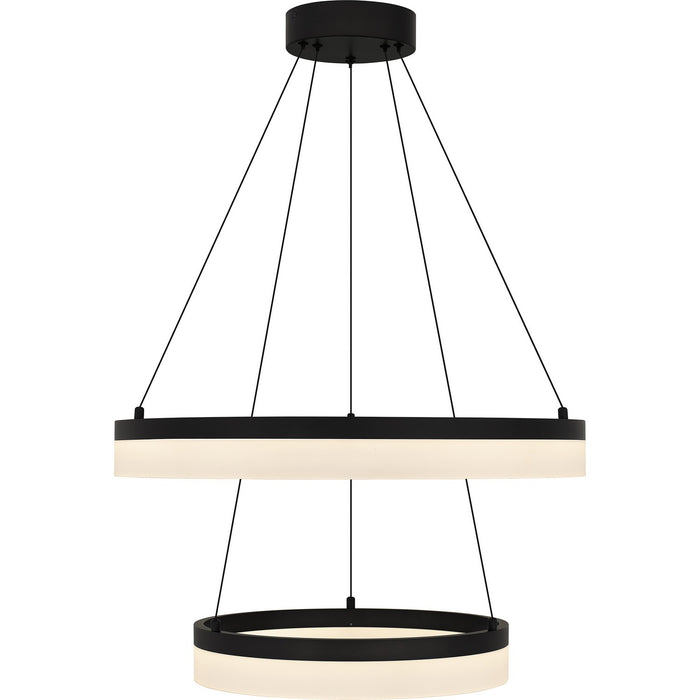 Myhouse Lighting Quoizel - PCOH2924OI - LED Pendant - Cohen - Oil Rubbed Bronze