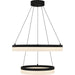 Myhouse Lighting Quoizel - PCOH2924OI - LED Pendant - Cohen - Oil Rubbed Bronze