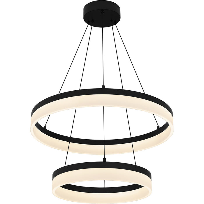 Myhouse Lighting Quoizel - PCOH2924OI - LED Pendant - Cohen - Oil Rubbed Bronze