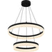 Myhouse Lighting Quoizel - PCOH2924OI - LED Pendant - Cohen - Oil Rubbed Bronze