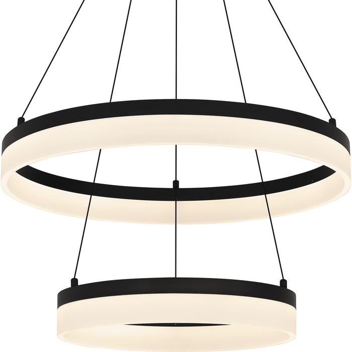 Myhouse Lighting Quoizel - PCOH2924OI - LED Pendant - Cohen - Oil Rubbed Bronze