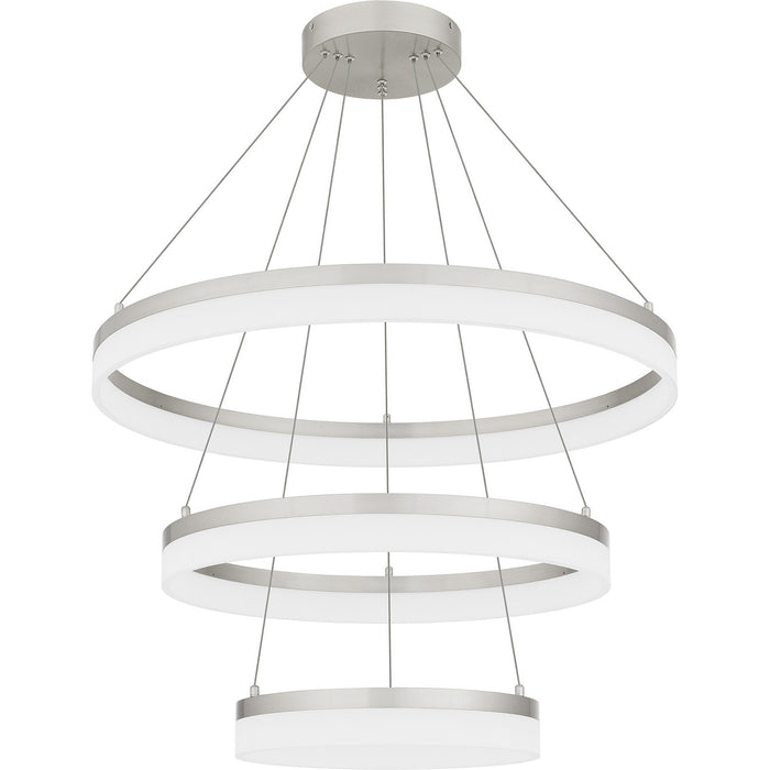 Myhouse Lighting Quoizel - PCOH2932BN - LED Pendant - Cohen - Brushed Nickel