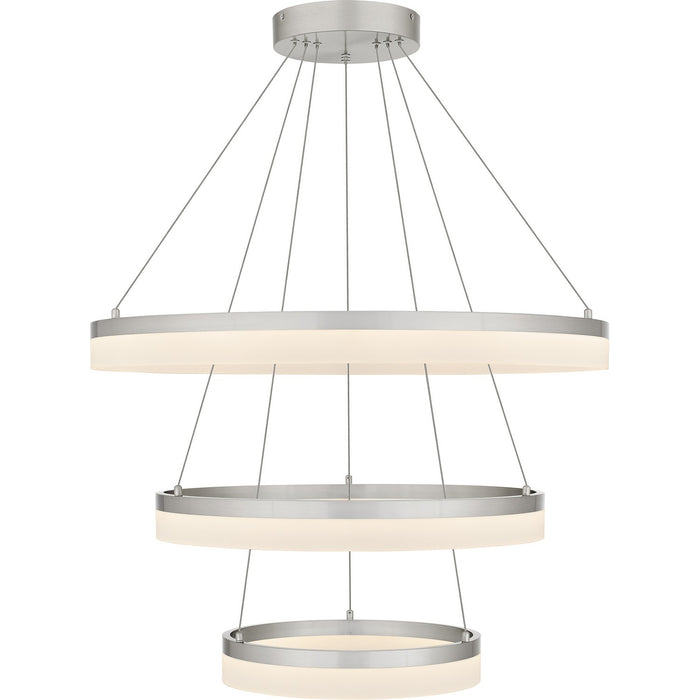 Myhouse Lighting Quoizel - PCOH2932BN - LED Pendant - Cohen - Brushed Nickel