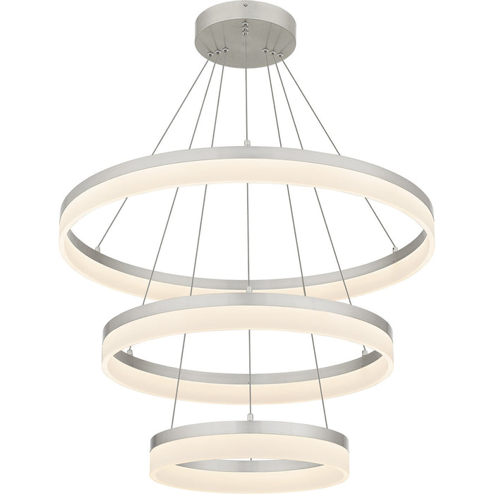 Myhouse Lighting Quoizel - PCOH2932BN - LED Pendant - Cohen - Brushed Nickel