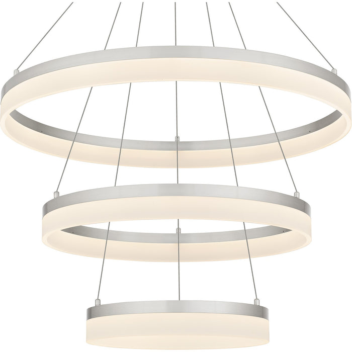 Myhouse Lighting Quoizel - PCOH2932BN - LED Pendant - Cohen - Brushed Nickel