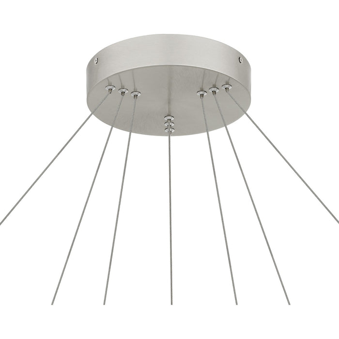 Myhouse Lighting Quoizel - PCOH2932BN - LED Pendant - Cohen - Brushed Nickel