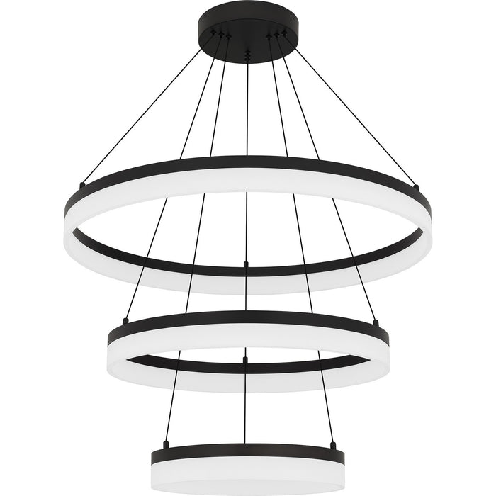 Myhouse Lighting Quoizel - PCOH2932OI - LED Pendant - Cohen - Oil Rubbed Bronze