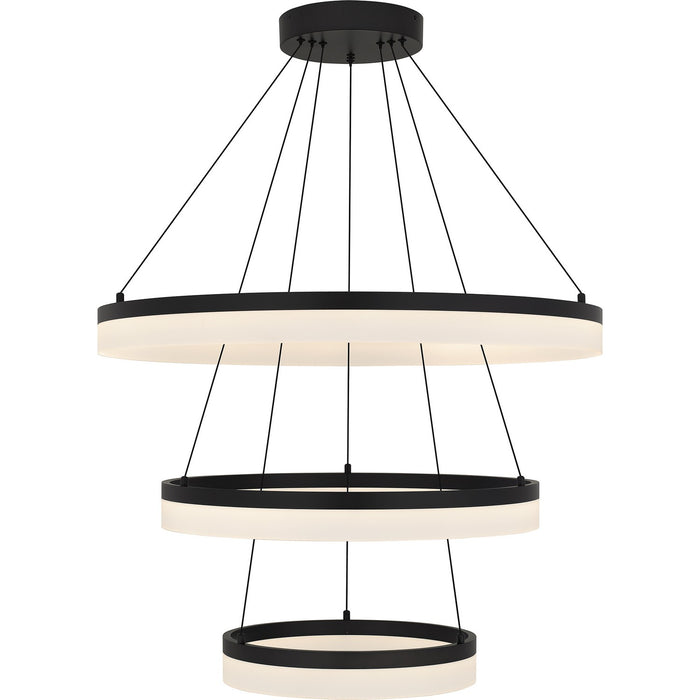 Myhouse Lighting Quoizel - PCOH2932OI - LED Pendant - Cohen - Oil Rubbed Bronze