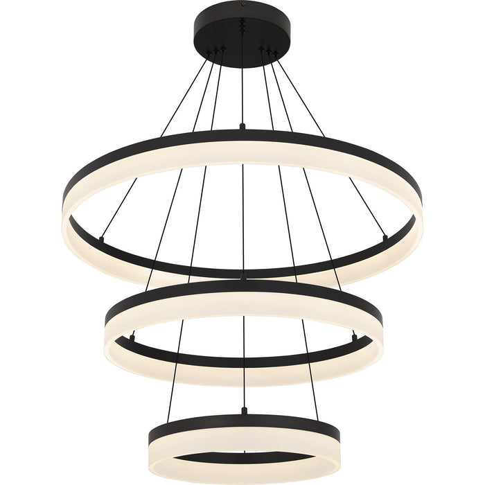 Myhouse Lighting Quoizel - PCOH2932OI - LED Pendant - Cohen - Oil Rubbed Bronze