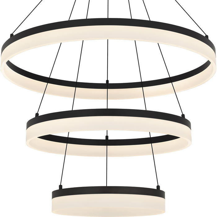 Myhouse Lighting Quoizel - PCOH2932OI - LED Pendant - Cohen - Oil Rubbed Bronze