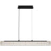 Myhouse Lighting Quoizel - PCRES137MBK - LED Linear Chandelier - Reese - Matte Black