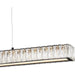 Myhouse Lighting Quoizel - PCRES137MBK - LED Linear Chandelier - Reese - Matte Black