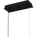 Myhouse Lighting Quoizel - PCRES137MBK - LED Linear Chandelier - Reese - Matte Black