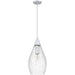 Myhouse Lighting Quoizel - PCSPC1810C - One Light Pendant - Spruce - Polished Chrome