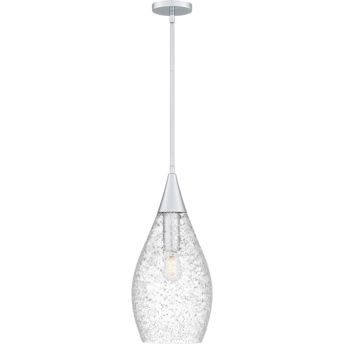 Myhouse Lighting Quoizel - PCSPC1810C - One Light Pendant - Spruce - Polished Chrome