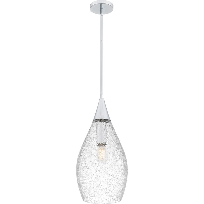 Myhouse Lighting Quoizel - PCSPC1810C - One Light Pendant - Spruce - Polished Chrome