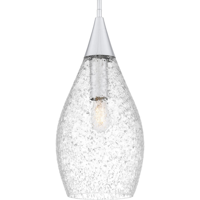 Myhouse Lighting Quoizel - PCSPC1810C - One Light Pendant - Spruce - Polished Chrome