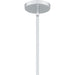 Myhouse Lighting Quoizel - PCSPC1810C - One Light Pendant - Spruce - Polished Chrome