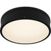 Myhouse Lighting Quoizel - QFL5224MBK - LED Flush Mount - Quoizel Flush Mount - Matte Black