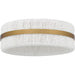 Myhouse Lighting Quoizel - QFL6220BRG - Two Light Flush Mount - Quoizel Flush Mount - Brushed Gold