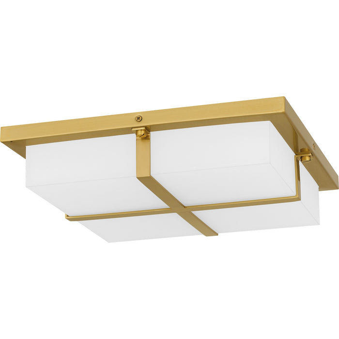 Myhouse Lighting Quoizel - QFL6761BRG - LED Flush Mount - Quoizel Flush Mount - Brushed Gold