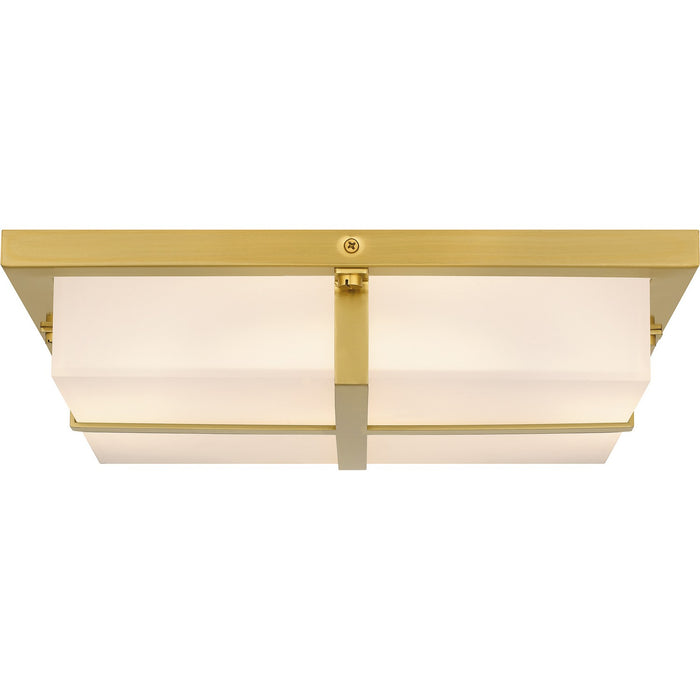 Myhouse Lighting Quoizel - QFL6761BRG - LED Flush Mount - Quoizel Flush Mount - Brushed Gold