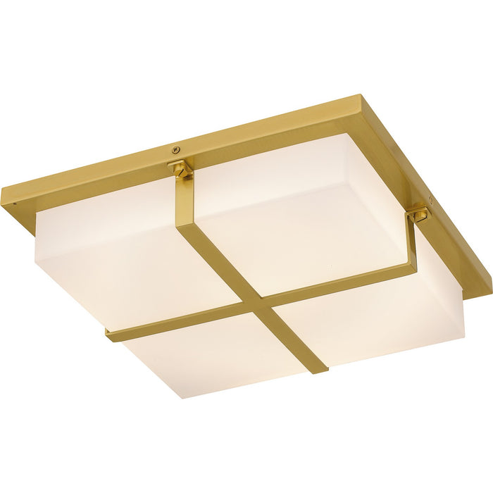 Myhouse Lighting Quoizel - QFL6761BRG - LED Flush Mount - Quoizel Flush Mount - Brushed Gold