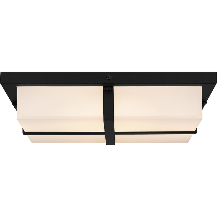 Myhouse Lighting Quoizel - QFL6761MBK - LED Flush Mount - Quoizel Flush Mount - Matte Black