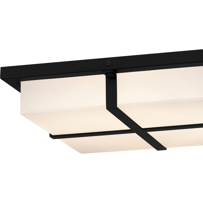 Myhouse Lighting Quoizel - QFL6761MBK - LED Flush Mount - Quoizel Flush Mount - Matte Black