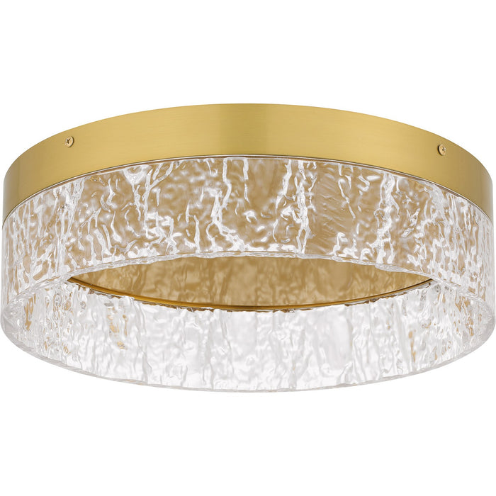 Myhouse Lighting Quoizel - QFL6763BRG - LED Flush Mount - Quoizel Flush Mount - Brushed Gold