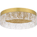 Myhouse Lighting Quoizel - QFL6763BRG - LED Flush Mount - Quoizel Flush Mount - Brushed Gold