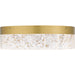 Myhouse Lighting Quoizel - QFL6763BRG - LED Flush Mount - Quoizel Flush Mount - Brushed Gold