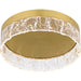 Myhouse Lighting Quoizel - QFL6763BRG - LED Flush Mount - Quoizel Flush Mount - Brushed Gold