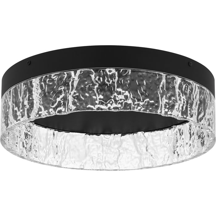 Myhouse Lighting Quoizel - QFL6763MBK - LED Flush Mount - Quoizel Flush Mount - Matte Black