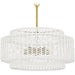 Myhouse Lighting Quoizel - QP6161BRG - Five Light Pendant - Quoizel Pendant - Brushed Gold