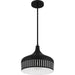 Myhouse Lighting Quoizel - QP6208MBK - One Light Pendant - Quoizel Pendant - Matte Black