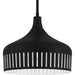 Myhouse Lighting Quoizel - QP6208MBK - One Light Pendant - Quoizel Pendant - Matte Black