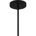 Myhouse Lighting Quoizel - QP6208MBK - One Light Pendant - Quoizel Pendant - Matte Black