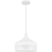 Myhouse Lighting Quoizel - QP6208W - One Light Pendant - Quoizel Pendant - Matte White