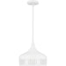 Myhouse Lighting Quoizel - QP6208W - One Light Pendant - Quoizel Pendant - Matte White