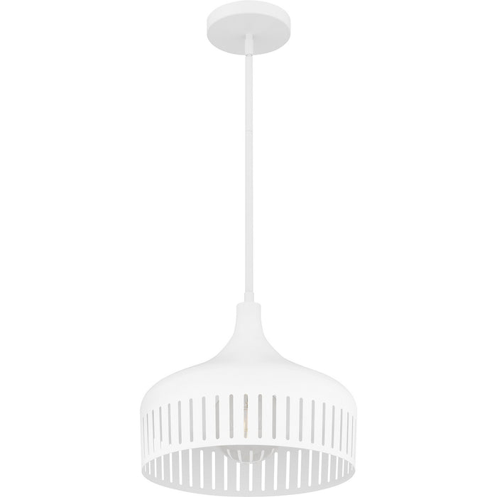 Myhouse Lighting Quoizel - QP6208W - One Light Pendant - Quoizel Pendant - Matte White