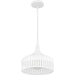 Myhouse Lighting Quoizel - QP6208W - One Light Pendant - Quoizel Pendant - Matte White