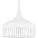 Myhouse Lighting Quoizel - QP6208W - One Light Pendant - Quoizel Pendant - Matte White