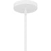 Myhouse Lighting Quoizel - QP6208W - One Light Pendant - Quoizel Pendant - Matte White