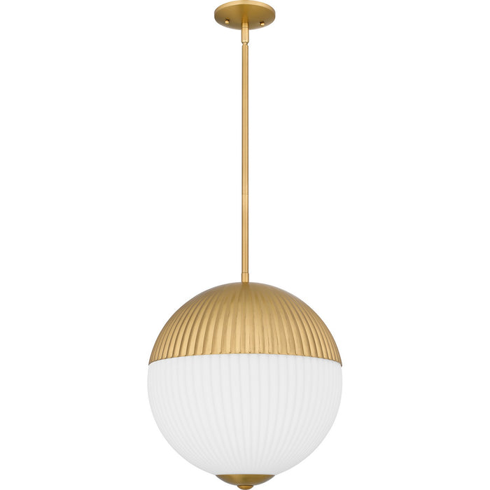 Myhouse Lighting Quoizel - QP6211BRG - Two Light Pendant - Quoizel Pendant - Brushed Gold