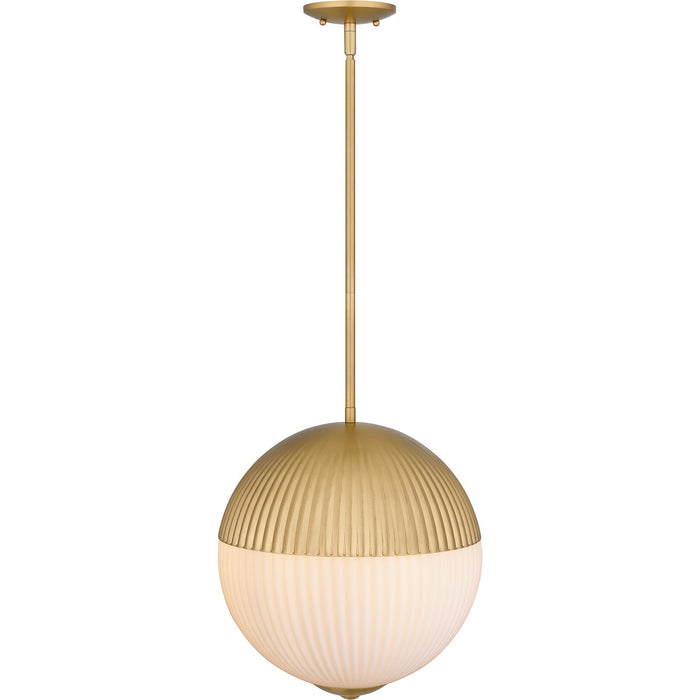 Myhouse Lighting Quoizel - QP6211BRG - Two Light Pendant - Quoizel Pendant - Brushed Gold