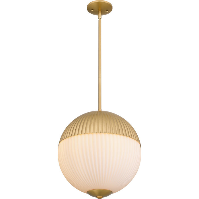 Myhouse Lighting Quoizel - QP6211BRG - Two Light Pendant - Quoizel Pendant - Brushed Gold